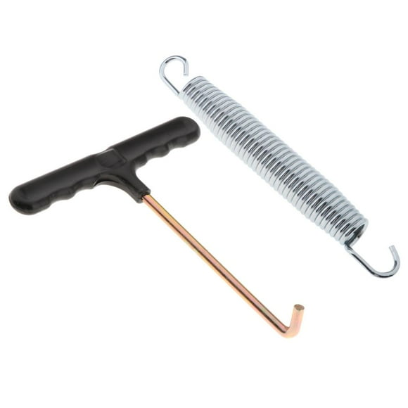 Muelles Cola de trampolín Acero inoxidable resistente a la intemperie 65 pulgadas