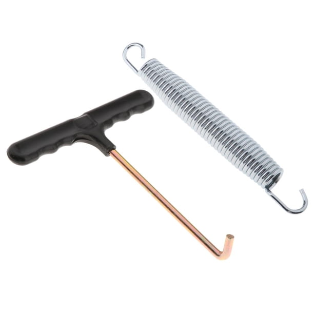 Resorte de Plateado de 3,5''6,5'', Repuesto de Acero Galvanizado para Trampolines 65 pulgadas Macarena Muelles de trampolín