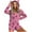 Hot Pink, variant on Cute Pajama Sets Fleece Valentine's Women Sleepwear Onesies Long Sleeve Blue Family Christmas Pajamas 2025,XL