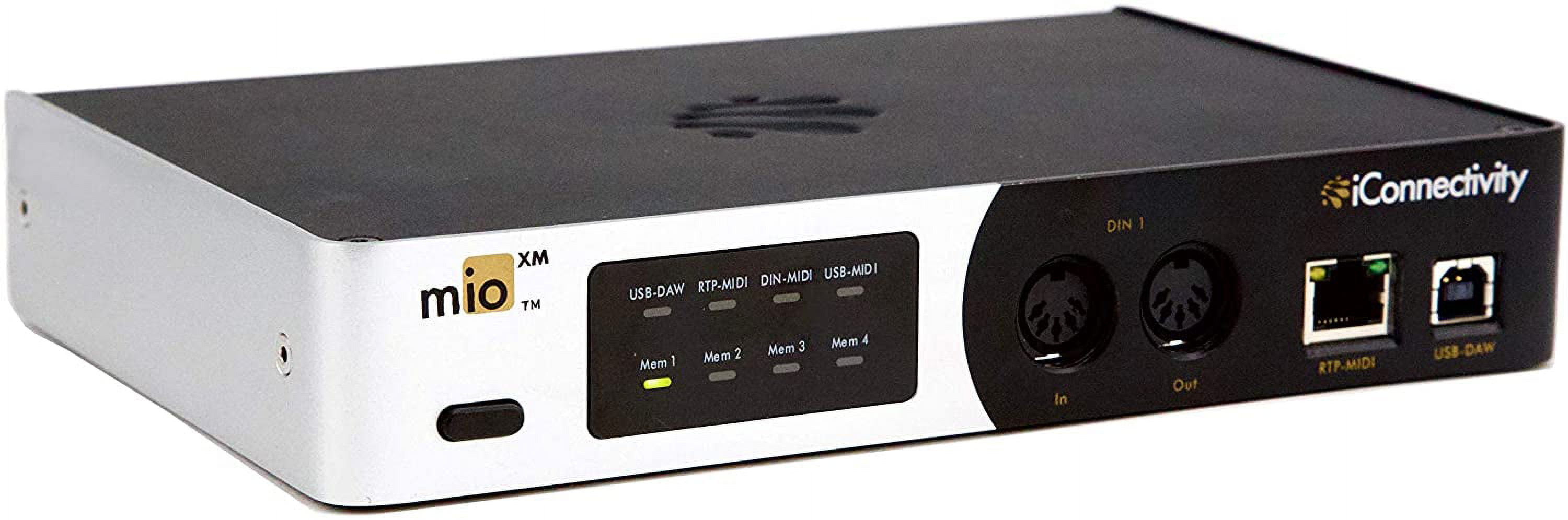 iConnectivity Products 323369 USB to MIDI Interface for Mac or PC