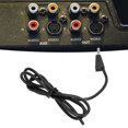 thumbnail image 1 of Banana Plug Test Lead, Electrical Test Lead 4mm Excellent Process  for Truck Batteries Black, 1 of 7