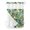 Emerald Green, Sage Green, variant on No Hook Shower Curtain, Green Leaves Extra Long Bathtub Curtains with Snap in Liner, Stained Glass Chic Botanical Branches Waterproof Washable Fabric Shower Curtain Set, 72" x 96"