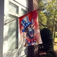 thumbnail image 3 of Belgian Malinois Patriotic American House Flag 28 in x 40 in, 3 of 7