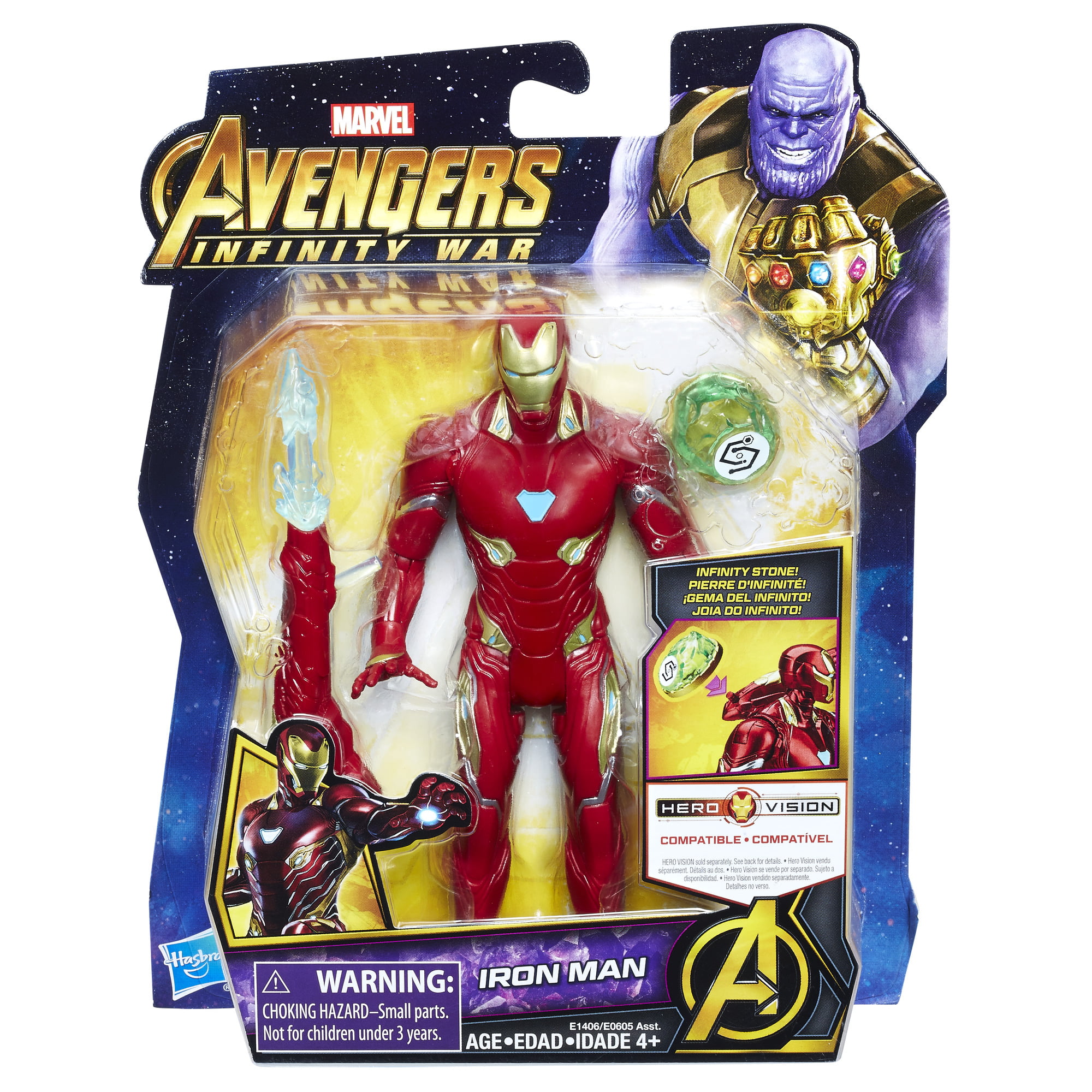 iron man infinity war toys