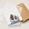 thumbnail image 2 of Graphic Family Bond T-Shirt, Unisex Classic Fit Cotton Tee, 2 of 9