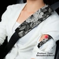 thumbnail image 4 of WYYP Comfortable Car Seat Strap Pads Universal Seat Belt Cushions for Car Ideal for Car Interior Accessories 2Pcs, 4 of 6