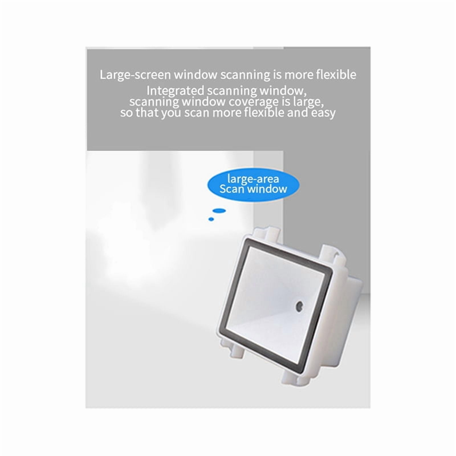 2X Embedded 2D Barcode Scanner USB QR Barcode Reader RS232 TTL Interface Kiosk Small Fixed Installation Barcode Printer