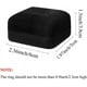 thumbnail image 3 of Caja de terciopelo para anillos con luz LED para bodas, pedidas de mano y compromisos (negra), 3 of 5