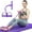 4 Tube Purple, variant on 21 Fitness Resistance Bands Pedal Ankle Puller Workout Pilates Equipment Fitness Resistance Bands Elastic Stretch Bands Tension Rope Sit Up Yoga Abdomen Slim Training 4 Tube Purple