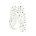 thumbnail image 4 of SONXAHE Infant Boy's Cartoon‑Print Jogger Pants Dot‑Pattern Casual Pants Trousers, 4 of 4