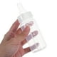 thumbnail image 3 of 10 biberones desechables de 100 ml con báscula para recién nacidos Biberón transparente, ideal para viajes, almacenamiento y alimentación de leche materna, 3 of 7