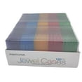 thumbnail image 4 of Memorex 100pk Slim Jewel Cases with Inserts for CD DVD Disc Storage Protection, 4 of 6