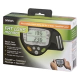 Moniteur De Graisse Corporelle Omron HBF-306C - Testeur IMC - D'Occasion, Révisé Et Fonctionnel