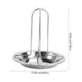 thumbnail image 2 of GOOHOCHY 1pcs Barbecue Chicken Rack Camping Carbon Steel Picnic Barbecue Chicken Rack for Outdoor, 2 of 8