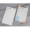 thumbnail image 3 of Inkdotpot Pack Of 2 Daily Planner List Undated Notepads, Memo Pad To-Do List Tear Off List Pad- Organizer- Scheduler- Organize Tasks (50 Sheets Each)-KP, 3 of 7
