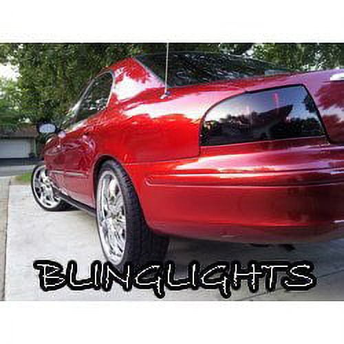 For Mercury Sable Tinted Smoked Taillamp Taillight Overlays Film Protection