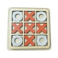 thumbnail image 4 of Juego de madera Tic TAC Toe, divertido juego de mesa, juego familiar clásico, juguetes interactivos para niños, recuerdos de fiesta para adultos, 4 of 9