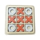 thumbnail image 4 of Tablero de madera Tic TAC Toe, juego de mesa XO, juegos de rompecabezas, rompecabezas inteligente de ocio para entretenimiento, decoración de mesa de, 4 of 9