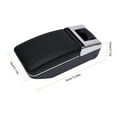 thumbnail image 6 of Car Armrest Box with Storage, PU Leather and ABS, Adjustable Length and Angle for Comfort, Durable, Easy to Clean, Relieves Arm Fatigue, Safe and Convenient, 6 of 6