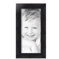 thumbnail image 2 of ArtToFrames 6x13 inch Distressed Black Picture Frame, Black Wood Poster Frame (4592), 2 of 8