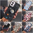 thumbnail image 2 of KBS-Phone Case For MOTO G Power 5G 2024, Cartoon Dirt-resistant Fashion Design Cute Shockproof Waterproof Back Cover Silicone Anti-knock TPU Durable Cover protective Anti-dust Full wrap, 2 of 9