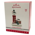 thumbnail image 2 of Hallmark Ornament: 2017 Holiday Lighthouse | QX9305, 2 of 2