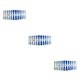 thumbnail image 5 of Jumpingount 24 piezas de uñas artificiales en forma de T con gradiente extra largo. Type1 NO1, 5 of 6