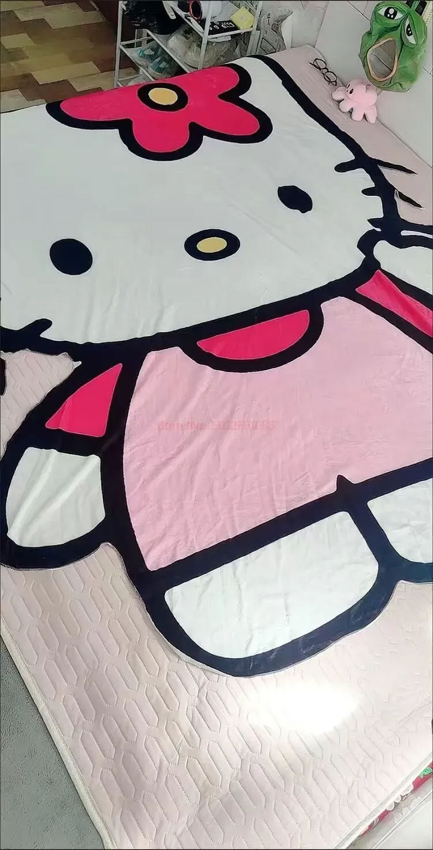 Sanrio Hello Kitty Blanket Cinnamoroll My Melody Flannel Blanket  Comfortable Comforter Children Adult Single Double Blanket - Walmart  Business Supplies, image size:1500x2944