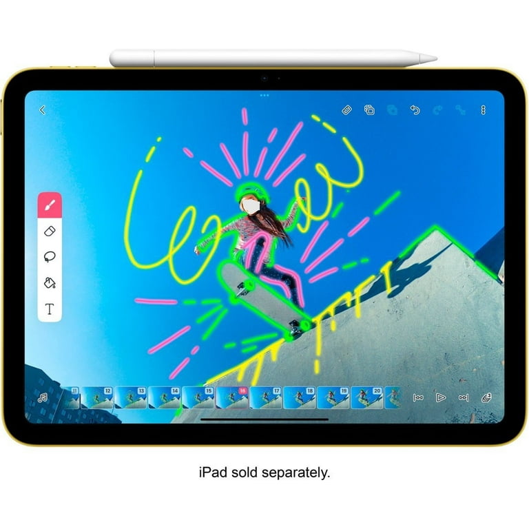 Apple Pencil with USB-C for iPad Pro & Air, Ideal Stylus for