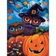 thumbnail image 1 of Cuadros Decorativos 5D Diamond Painting DIY Noche de Halloween Taladro completo Diamante de imitación redondo Likrtyny embutido en tela, 1 of 7