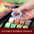 thumbnail image 3 of DND Miniatures Condition Markers - 96 Rings to Track 24 Different Status & Spell Effects for RPG/DND Minis Like Dungeons and Dragons 5th Edition & Pathfinder Perfect DnD Gifts &amp, 3 of 6