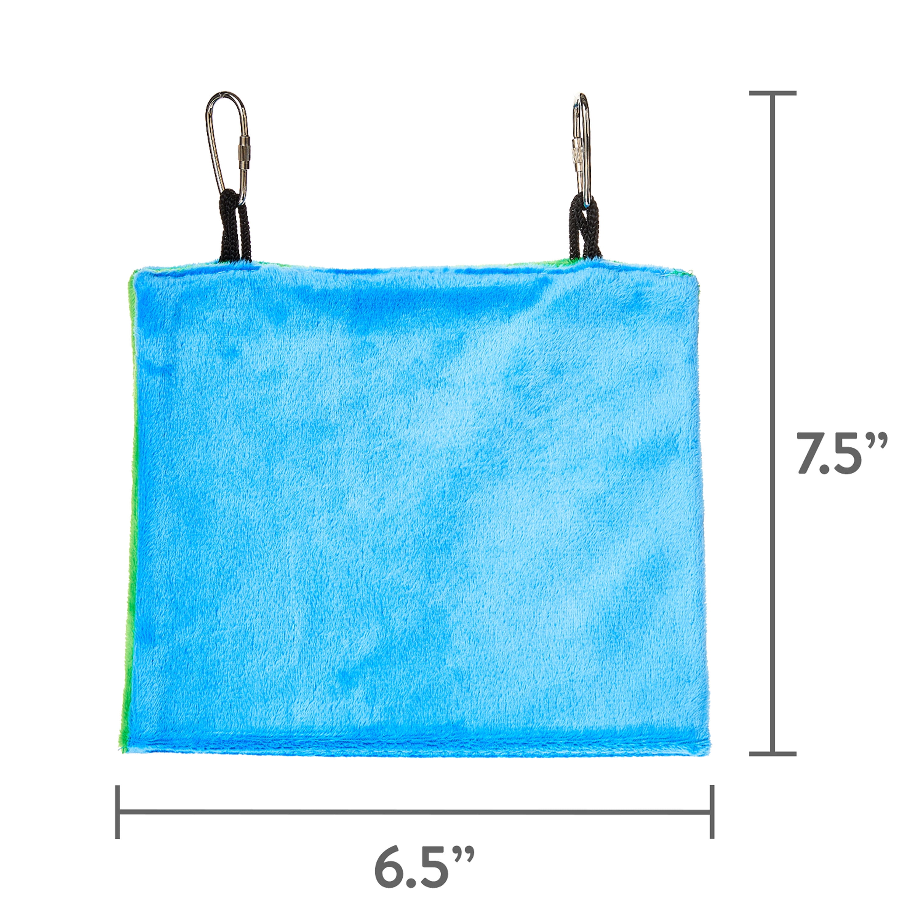Vibrant Life Cozy Bungalow, Blue/Green, 7.2 in x 7.1 in x 5.3 in