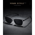 thumbnail image 2 of Men's Outdoor Polarized Sunglasses Driving Outdoor Vacation Sunshade (Color : D, Size : Medium), 2 of 4