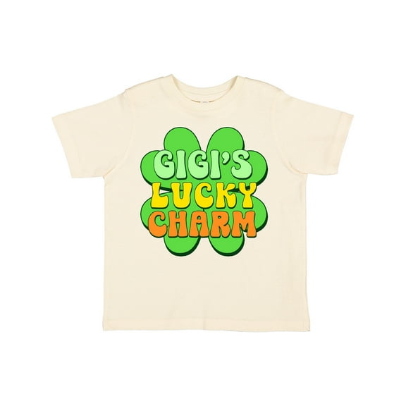 Inktastic Gigi's Lucky Charm Boys or Girls Toddler T-Shirt