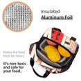 thumbnail image 6 of FgteeV Game Lunch Bag Portable Tote Bag Insulated Lunch Box Picnic Beach Office Insulated Bento Bag, 6 of 9