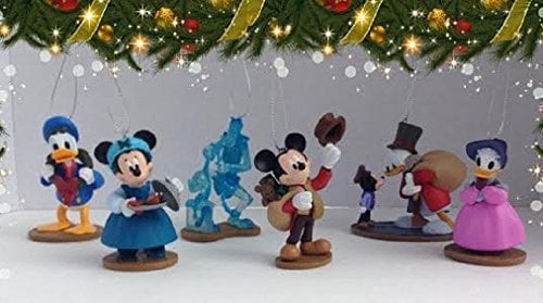 3 Items Lot Of 6 Disney Mickey Mouse Holiday Cards Tiny Christmas Carol Book+