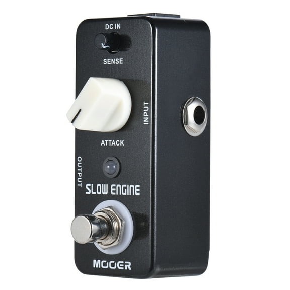 MOOER Slow Engine Slow Motion Guitar Effect Pedal, Craft Expansive Sound Landscapes and Mesmerizing Melodies