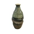 thumbnail image 1 of Benzara BM161418 Whimsically Perfect Ceramic Decorative Vase, Multicolor, 1 of 1