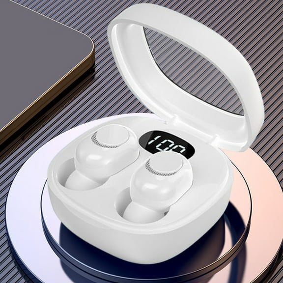 FYHALE Bluetooth 5.3 In Ear Wireless Earphones with LED Digital Display No Sense of Delay High-definition Calls Exquisite and Compact Bluetooth Earphones