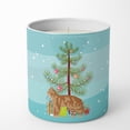 thumbnail image 4 of Carolines Treasures CK4557CDL 3.75 x 3.25 in. Unisex American Wirehair No.2 Cat Merry Christmas 10 oz Decorative Soy Candle, 4 of 5