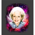 thumbnail image 7 of Golden Girls Rose Galaxy Headshot Crew Neck Short Sleeve Men's T-shirt-XS, 7 of 7