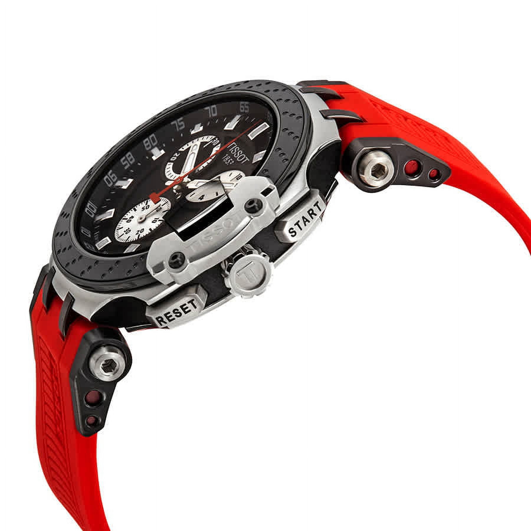 Tissot T-Race Men's Watch, Chronograph Quartz, Black Dial Tissot T-Race Men's Watch, Chronograph Quartz, Black Dial