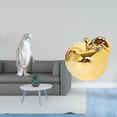 thumbnail image 2 of Escultura de pingüino, estatua de animal de resina, adorno de mesa, estatua decorativa, escultura de fruta, artesanía artística moderna, adecuada para, 2 of 8