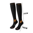 thumbnail image 2 of Calcetines largos de compresión muscular, calcetines deportivos de presión para operación de salto de cuerda para saltar Zhivalor  BST3016268-1, 2 of 5