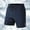 Dark Blue, variant on Men's Athletic Running Shorts Quick Dry Workout Shorts Lightweight Sports Gym Basketball 7"Hiking Tennis