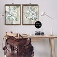thumbnail image 4 of Stupell Industries Traditional Antique Rose Bundles Brown 2pc Floating Frame Art Set, 25 x 31 each, by Nina Blue, 4 of 8