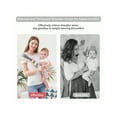 thumbnail image 6 of Baby Sling Carrier, Kind Kompakte Hüftsitz One-Shoulder Carrier Tragbare Leichte Babytrage Sling Hüfte Neugeboren Zum Kleinkind Für Säuglinge Tragen Bis 44 Lbs Ganzjahresriemen, 6 of 7