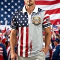 thumbnail image 6 of Funny Golf Shirts for Men Usa 250 1776 Shirts 4th Of July Shirts for Men Patriotic T Shirt Usa Usa Tshirts Tshirts Shirts for Men Graphic Men Shirts, 6 of 8