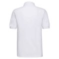 thumbnail image 3 of Russell Mens Ondulation Col & Manchette Manches Courtes Polo, 3 of 4