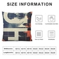 thumbnail image 5 of YINGXI , , , Decor Home Decorative Throw Pillow Case with Words for TV Series Lover, Sofa Couch 18x18in, 5 of 5